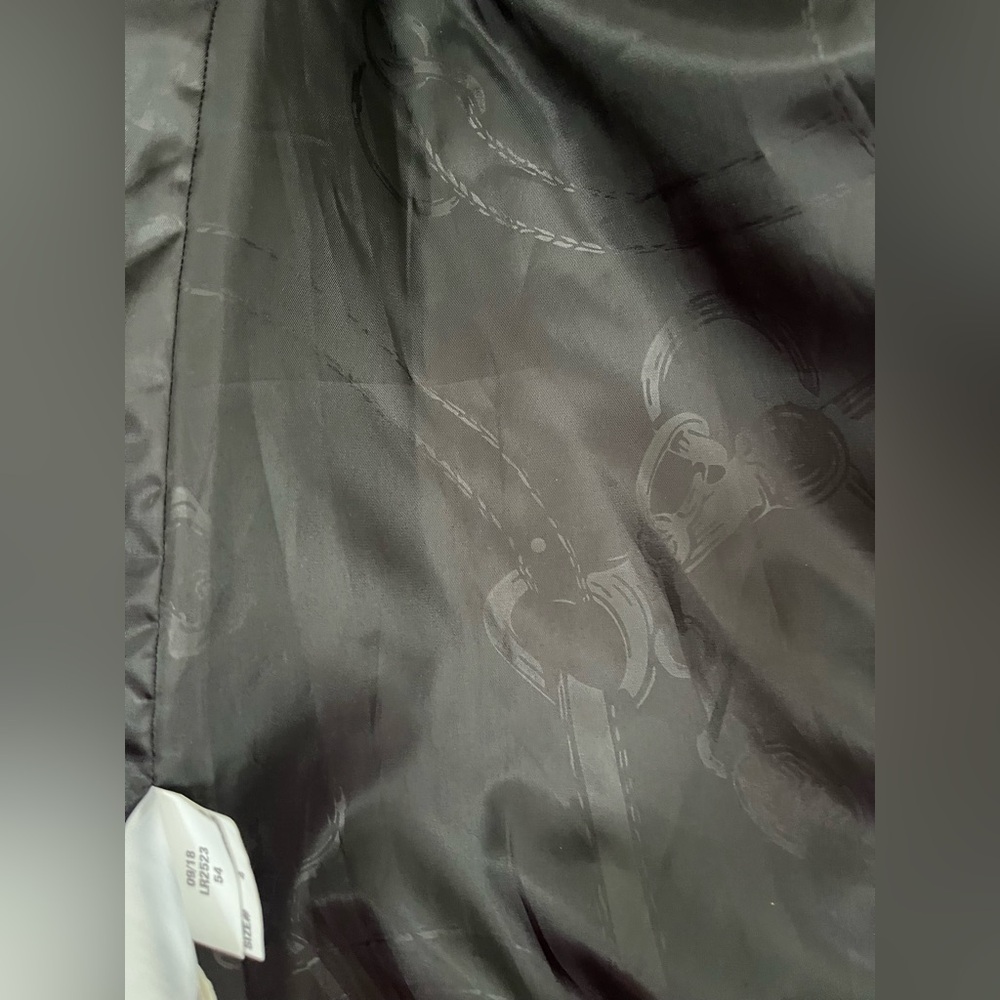 Lauren Ralph Lauren Women’s Wool Blend Herringbone Tweed Walker Coat Size 4 - Picture 6 of 16